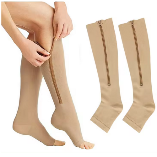 PODKOLANÓWKI PRZECIWŻYLAKOWE KOMPRESYJNE UCISKOWE