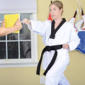DESKA DO ŁAMANIA UDERZANIA KARATE TAEKWONDO PVC 8 mm