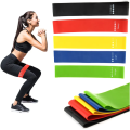 ZESTAW 5 TAŚM OPOROWYCH FITNESS MINI BAND