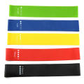 ZESTAW 5 TAŚM OPOROWYCH FITNESS MINI BAND