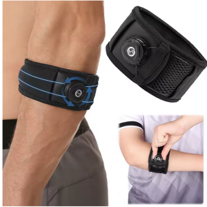 OPASKA NA ŁOKIEĆ TENISISTY GOLFISTY Z POKRĘTŁEM ORTEZA