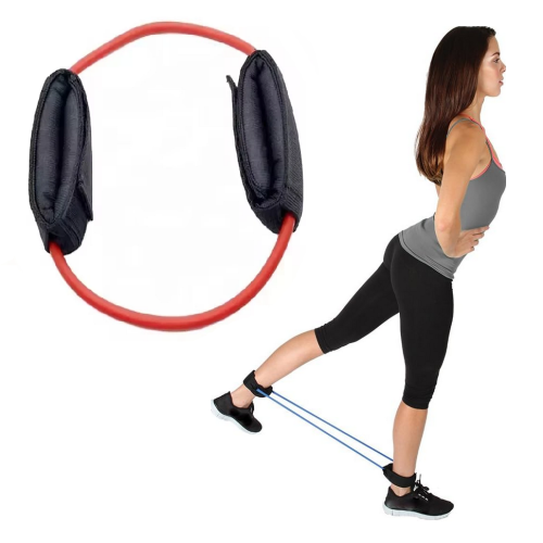 GUMOWY EKSPANDER DO ĆWICZEŃ FITNESS PILATES RAMION RĄK NÓG