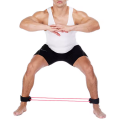 GUMOWY EKSPANDER DO ĆWICZEŃ FITNESS PILATES RAMION RĄK NÓG