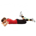 GUMOWY EKSPANDER DO ĆWICZEŃ FITNESS PILATES RAMION RĄK NÓG