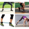 GUMOWY EKSPANDER DO ĆWICZEŃ FITNESS PILATES RAMION RĄK NÓG