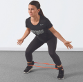 GUMOWY EKSPANDER DO ĆWICZEŃ FITNESS PILATES RAMION RĄK NÓG
