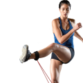 GUMOWY EKSPANDER DO ĆWICZEŃ FITNESS PILATES RAMION RĄK NÓG