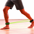 GUMOWY EKSPANDER DO ĆWICZEŃ FITNESS PILATES RAMION RĄK NÓG