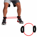 GUMOWY EKSPANDER DO ĆWICZEŃ FITNESS PILATES RAMION RĄK NÓG