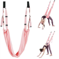CHUSTA AKROBATYCZNA JOGA STRETCHING ROZCIĄGANIE HAMAK