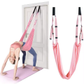 CHUSTA AKROBATYCZNA JOGA STRETCHING ROZCIĄGANIE HAMAK