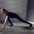 DYSKI ŚLIZGOWE SLIDER DO ĆWICZEŃ PILATES JOGI POD STOPY