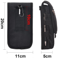 SASZETKA ETUI CASE KABURA NA PASEK TELEFON KARTY PORTFEL