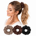 JEDWABNE GUMKI DO WŁOSÓW SCRUNCHIE FROTKI 3 SZTUKI