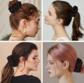 JEDWABNE GUMKI DO WŁOSÓW SCRUNCHIE FROTKI 3 SZTUKI