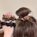 JEDWABNE GUMKI DO WŁOSÓW SCRUNCHIE FROTKI 3 SZTUKI