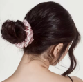 JEDWABNE GUMKI DO WŁOSÓW SCRUNCHIE FROTKI 3 SZTUKI
