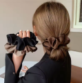 JEDWABNE GUMKI DO WŁOSÓW SCRUNCHIE FROTKI 3 SZTUKI