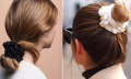 JEDWABNE GUMKI DO WŁOSÓW SCRUNCHIE FROTKI 3 SZTUKI