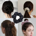 JEDWABNE GUMKI DO WŁOSÓW SCRUNCHIE FROTKI 3 SZTUKI