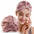 JEDWABNY TURBAN OCHRONA WŁOSÓW CZEPEK NA NOC