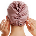 JEDWABNY TURBAN OCHRONA WŁOSÓW CZEPEK NA NOC