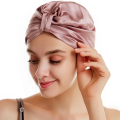 JEDWABNY TURBAN OCHRONA WŁOSÓW CZEPEK NA NOC