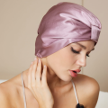 JEDWABNY TURBAN OCHRONA WŁOSÓW CZEPEK NA NOC