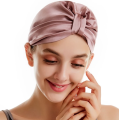 JEDWABNY TURBAN OCHRONA WŁOSÓW CZEPEK NA NOC