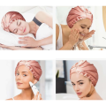 JEDWABNY TURBAN OCHRONA WŁOSÓW CZEPEK NA NOC