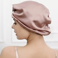 JEDWABNY TURBAN OCHRONA WŁOSÓW CZEPEK NA NOC