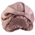 JEDWABNY TURBAN OCHRONA WŁOSÓW CZEPEK NA NOC