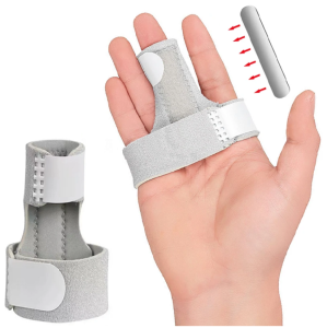STABILIZATOR PALCA Z SZYNĄ USZTYWNIAJĄCĄ 