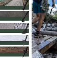 KIJE TREKKINGOWE NORDIC WALKING SKŁADANE LEKKIE