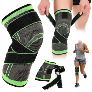 OPASKA ELASTYCZNA KOLANA STABILIZATOR STAWU RZEPKI