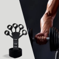 TRENAŻER PALCÓW DŁONI OPÓR 6-9 KG CZARNY